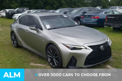 Another view of 2021 Lexus IS 350 F SPORT for sale in Lumberton, NC at ALM Hyundai Lumberton