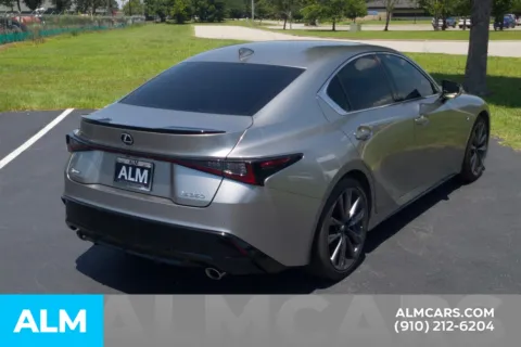 More photos of 2021 Lexus IS 350 F SPORT at ALM Hyundai Lumberton, NC