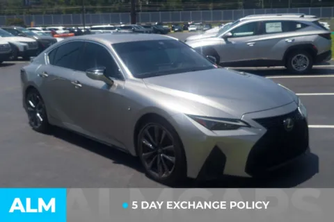 Another view of 2021 Lexus IS 350 F SPORT for sale in Lumberton, NC at ALM Hyundai Lumberton