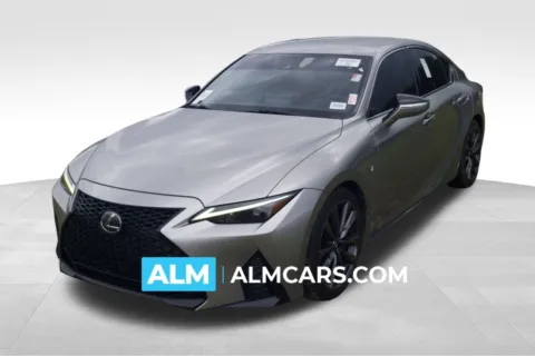 Silver 2021 Lexus IS 350 F SPORT for sale in Lumberton, NC