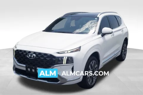 White 2023 Hyundai Santa Fe Calligraphy for sale in Lumberton, NC