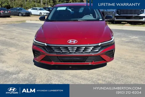 Another view of 2026 Hyundai Elantra SEL Sport for sale in Lumberton, NC at ALM Hyundai Lumberton