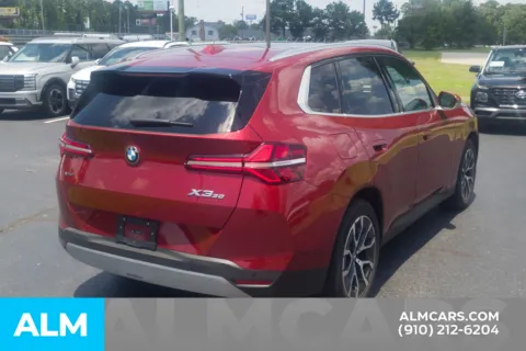 More photos of 2026 BMW X3 30 xDrive at ALM Hyundai Lumberton, NC