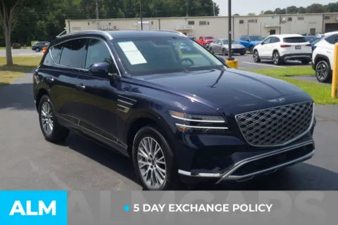 Another view of 2025 Genesis GV80 2.5T for sale in Lumberton, NC at ALM Hyundai Lumberton