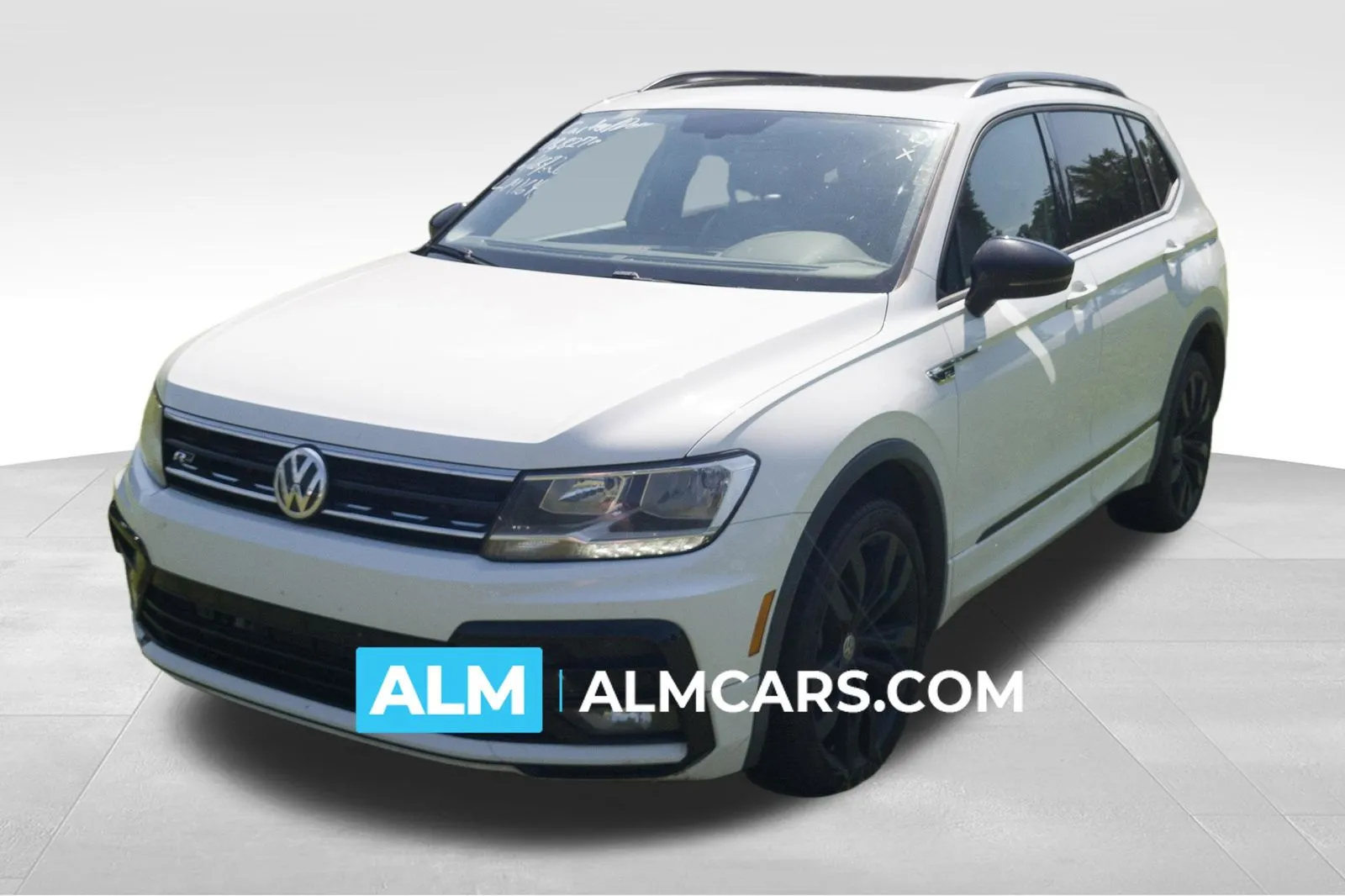 White 2020 Volkswagen Tiguan 2.0T SE R-Line Black for sale in Lumberton, NC