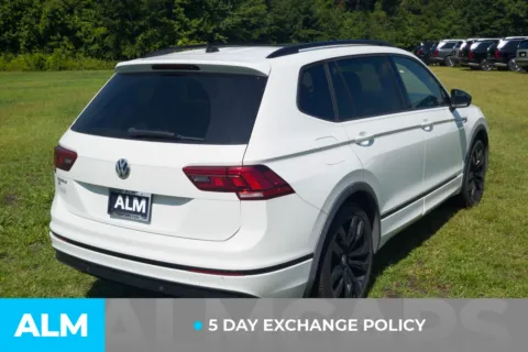Another view of 2020 Volkswagen Tiguan 2.0T SE R-Line Black for sale in Lumberton, NC at ALM Hyundai Lumberton