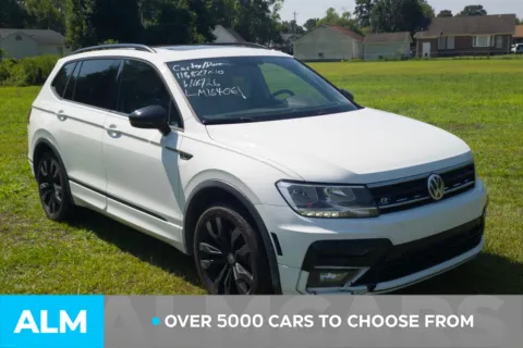 Photos of 2020 Volkswagen Tiguan 2.0T SE R-Line Black for sale in Lumberton, NC at ALM Hyundai Lumberton