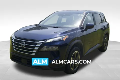 Blue 2024 Nissan Rogue SV for sale in Lumberton, NC