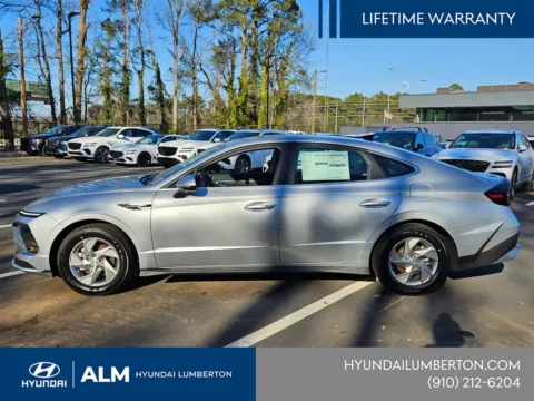Another view of 2026 Hyundai Sonata SE for sale in Lumberton, NC at ALM Hyundai Lumberton