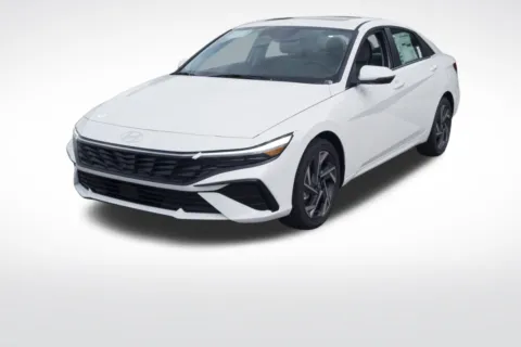 White 2026 Hyundai Elantra Limited for sale in Lumberton, NC