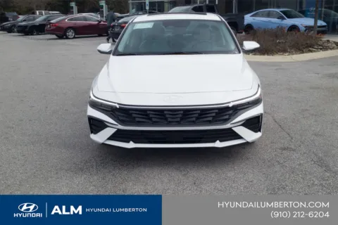 Another view of 2026 Hyundai Elantra Limited for sale in Lumberton, NC at ALM Hyundai Lumberton