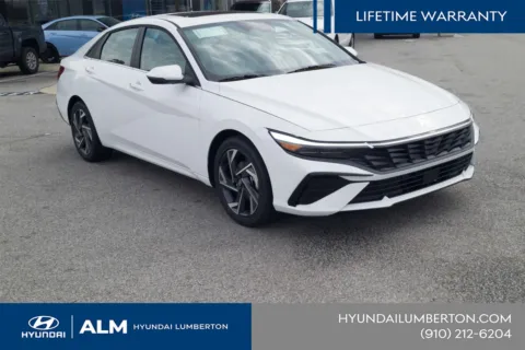 More photos of 2026 Hyundai Elantra Limited at ALM Hyundai Lumberton, NC