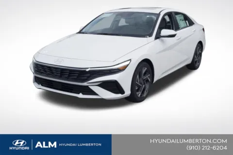 White 2026 Hyundai Elantra Limited for sale in Lumberton, NC