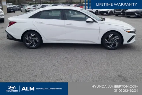 More photos of 2026 Hyundai Elantra Limited at ALM Hyundai Lumberton, NC