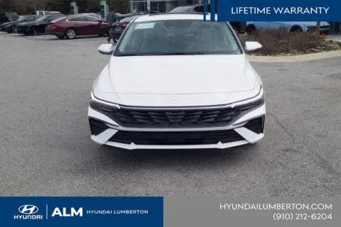 Another view of 2026 Hyundai Elantra Limited for sale in Lumberton, NC at ALM Hyundai Lumberton