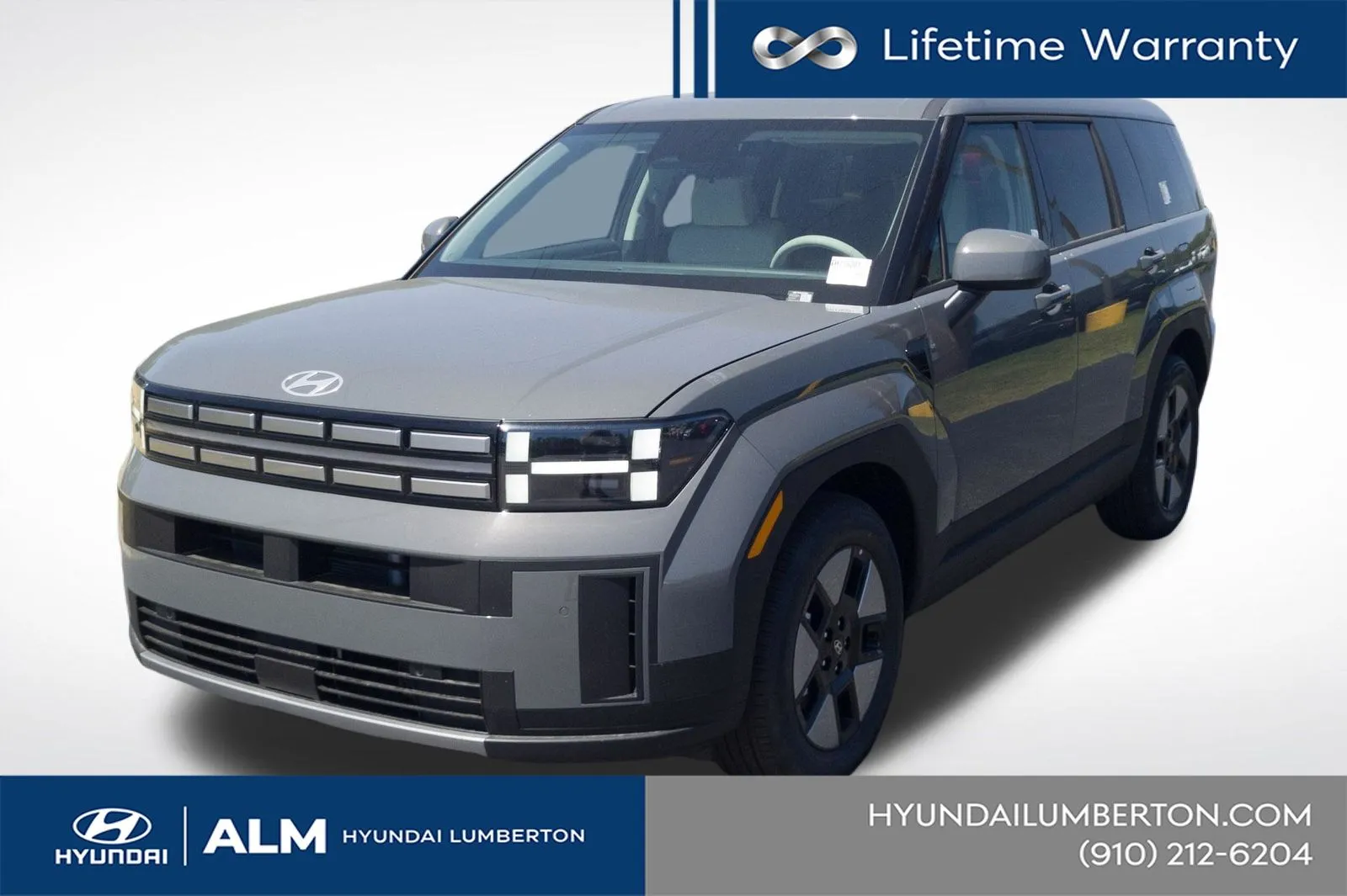 Gray 2026 Hyundai Santa Fe Hybrid SE for sale in Lumberton, NC