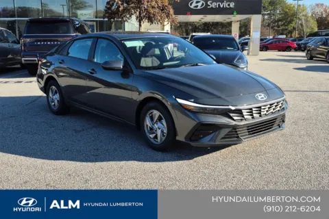 More photos of 2026 Hyundai Elantra SE at ALM Hyundai Lumberton, NC