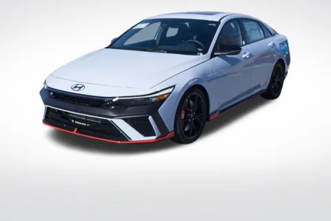 Blue 2026 Hyundai Elantra N for sale in Lumberton, NC