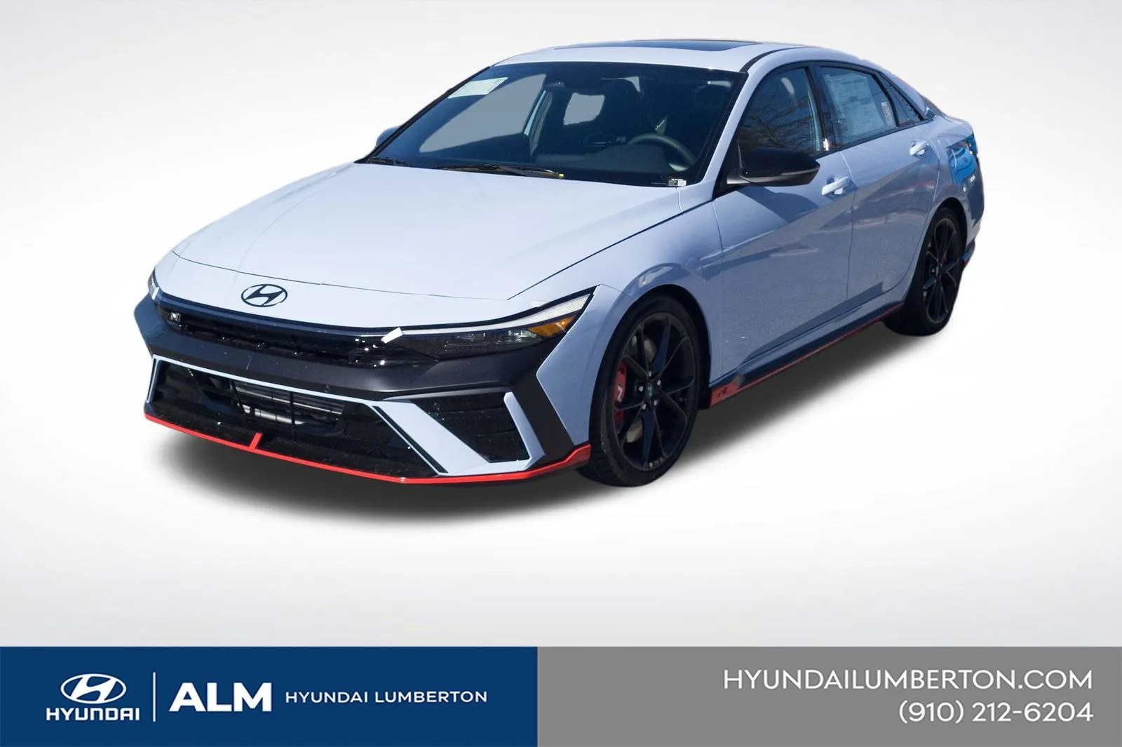 Blue 2026 Hyundai Elantra N for sale in Lumberton, NC