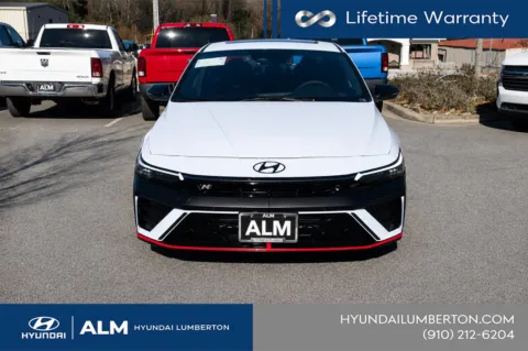 Another view of 2026 Hyundai Elantra N for sale in Lumberton, NC at ALM Hyundai Lumberton