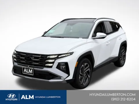White 2026 Hyundai Tucson Plug-In Hybrid Limited for sale in Lumberton, NC