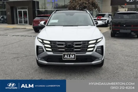 Photos of 2026 Hyundai Tucson Plug-In Hybrid Limited for sale in Lumberton, NC at ALM Hyundai Lumberton