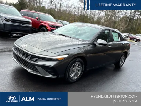 Another view of 2026 Hyundai Elantra SE for sale in Lumberton, NC at ALM Hyundai Lumberton