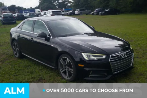 Another view of 2018 Audi A4 2.0T for sale in Lumberton, NC at ALM Hyundai Lumberton