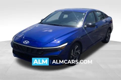 Blue 2025 Hyundai Elantra SEL Sport for sale in Lumberton, NC