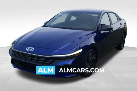 Blue 2025 Hyundai Elantra SEL Sport for sale in Lumberton, NC