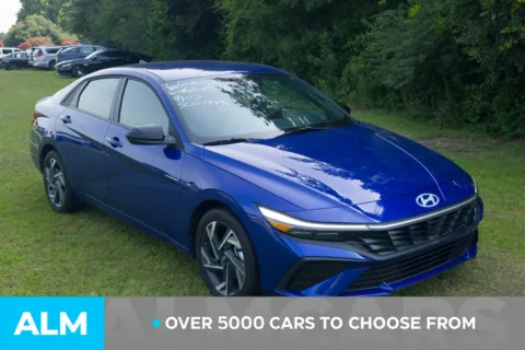Another view of 2025 Hyundai Elantra SEL Sport for sale in Lumberton, NC at ALM Hyundai Lumberton
