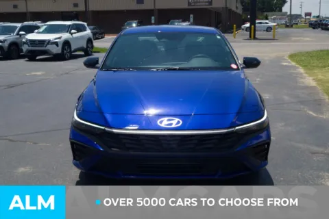 Another view of 2025 Hyundai Elantra SEL Sport for sale in Lumberton, NC at ALM Hyundai Lumberton