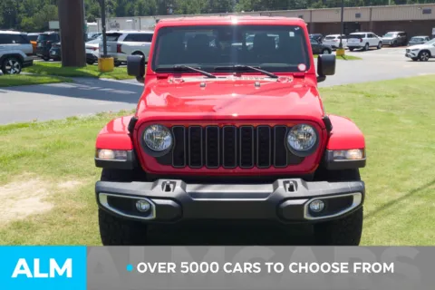 Photos of 2025 Jeep Gladiator High Tide for sale in Lumberton, NC at ALM Hyundai Lumberton