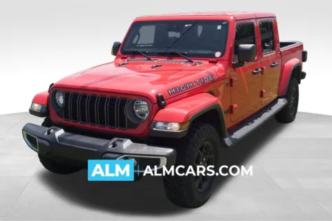 Red 2025 Jeep Gladiator High Tide for sale in Lumberton, NC