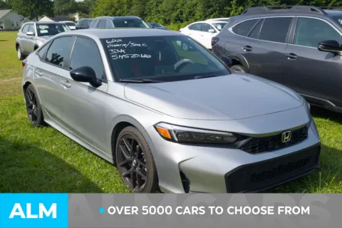 Another view of 2025 Honda Civic Sport for sale in Lumberton, NC at ALM Hyundai Lumberton
