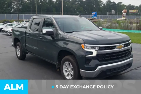Another view of 2025 Chevrolet Silverado 1500 LT for sale in Lumberton, NC at ALM Hyundai Lumberton