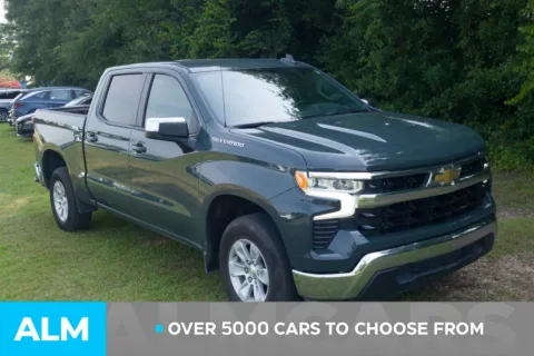Another view of 2025 Chevrolet Silverado 1500 LT for sale in Lumberton, NC at ALM Hyundai Lumberton