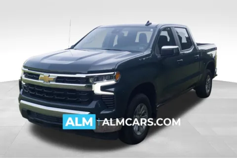 Gray 2025 Chevrolet Silverado 1500 LT for sale in Lumberton, NC
