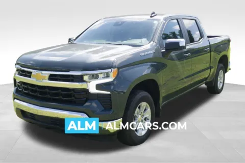 Gray 2025 Chevrolet Silverado 1500 LT for sale in Lumberton, NC