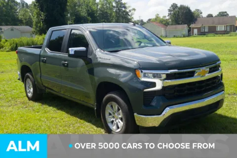 Another view of 2025 Chevrolet Silverado 1500 LT for sale in Lumberton, NC at ALM Hyundai Lumberton