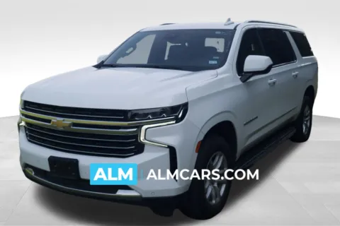 White 2024 Chevrolet Suburban LT for sale in Lumberton, NC