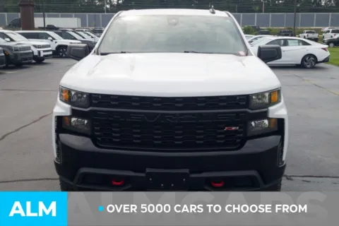 Photos of 2021 Chevrolet Silverado 1500 Custom Trail Boss for sale in Lumberton, NC at ALM Hyundai Lumberton