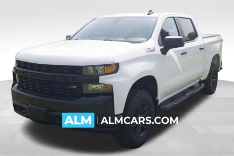 White 2021 Chevrolet Silverado 1500 Custom Trail Boss for sale in Lumberton, NC