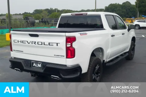 More photos of 2021 Chevrolet Silverado 1500 Custom Trail Boss at ALM Hyundai Lumberton, NC