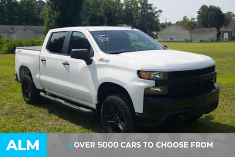 Another view of 2021 Chevrolet Silverado 1500 Custom Trail Boss for sale in Lumberton, NC at ALM Hyundai Lumberton