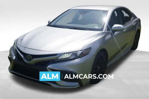 Silver 2024 Toyota Camry XSE for sale in Lumberton, NC