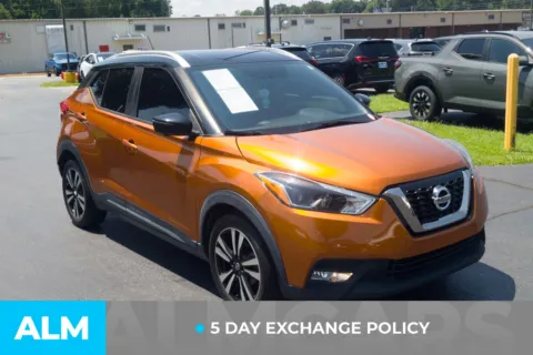 Another view of 2019 Nissan Kicks S for sale in Lumberton, NC at ALM Hyundai Lumberton