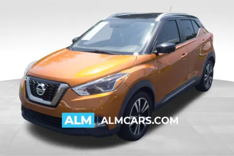 Black 2019 Nissan Kicks S for sale in Lumberton, NC