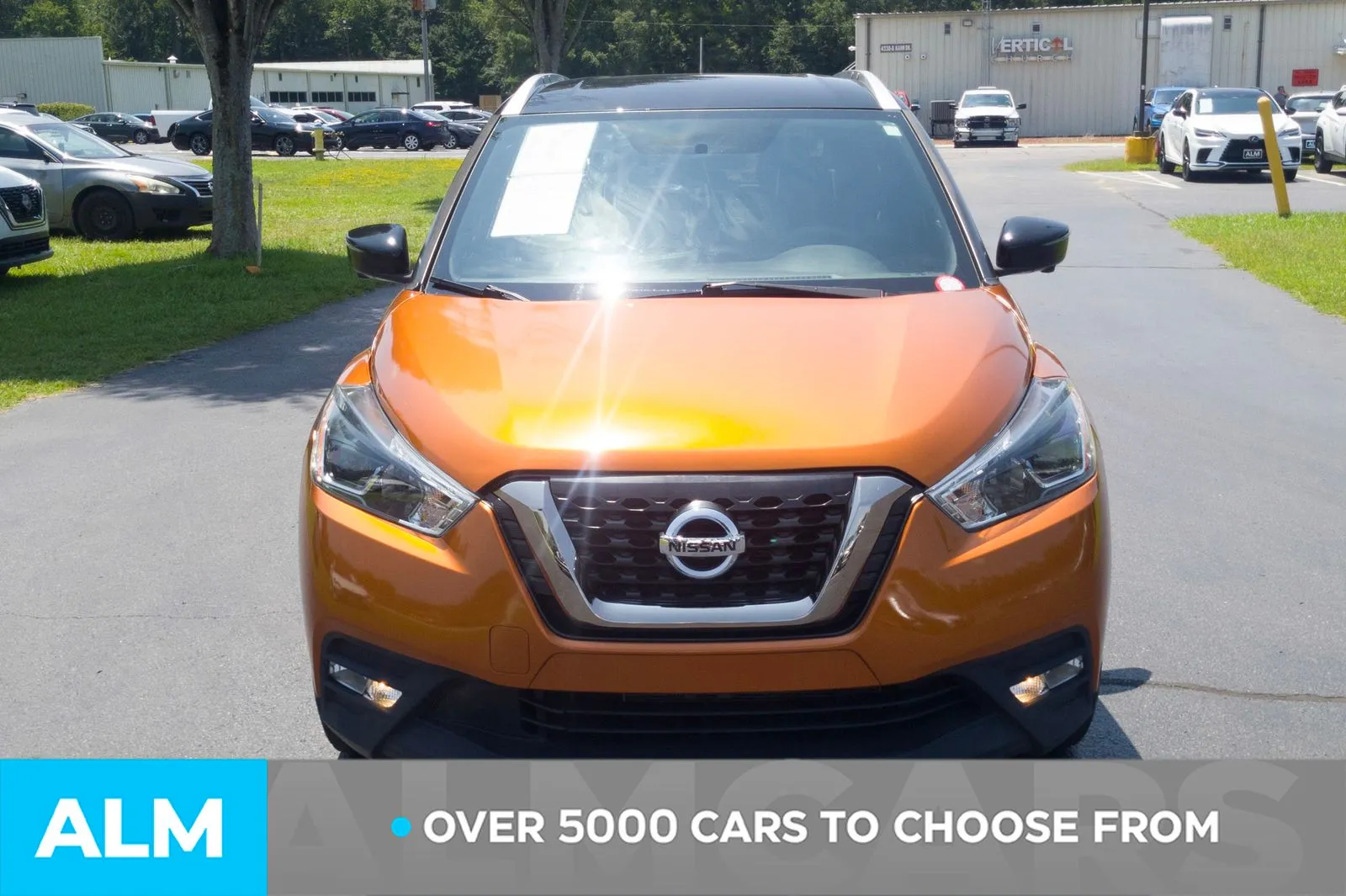 Used 2019 Nissan Kicks SR with VIN 3N1CP5CU1KL508507 for sale in Lumberton, NC