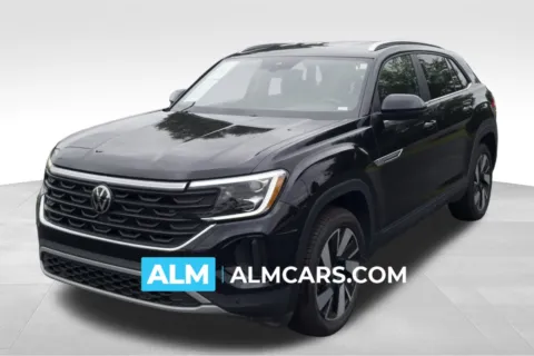 Black 2024 Volkswagen Atlas Cross Sport 2.0T SE w/Technology for sale in Lumberton, NC